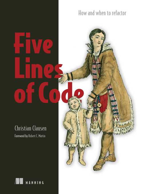 Title details for Five Lines of Code by Christian Clausen - Available